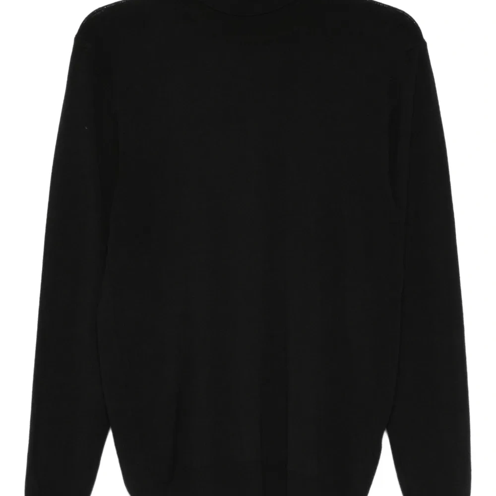 Толстовка с высоким воротником