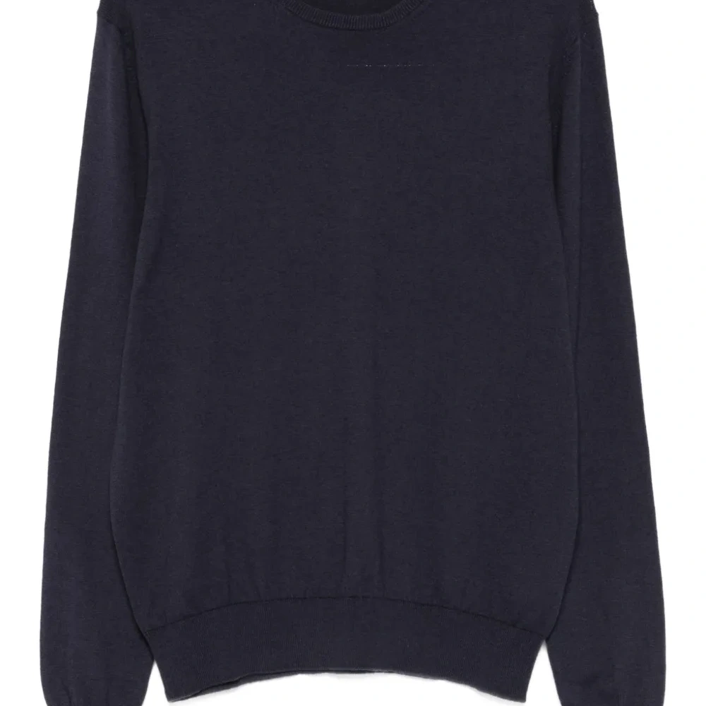 Толстовка с круглым вырезом