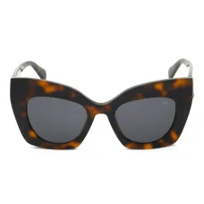 Солнцезащитные очки в оправе 'бабочка'