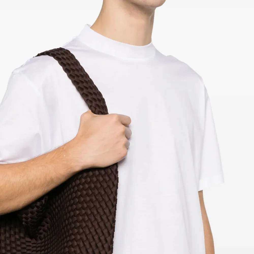 Футболка с круглым вырезом