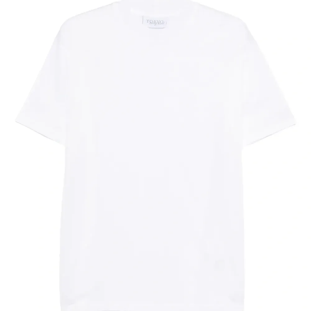 Футболка с круглым вырезом