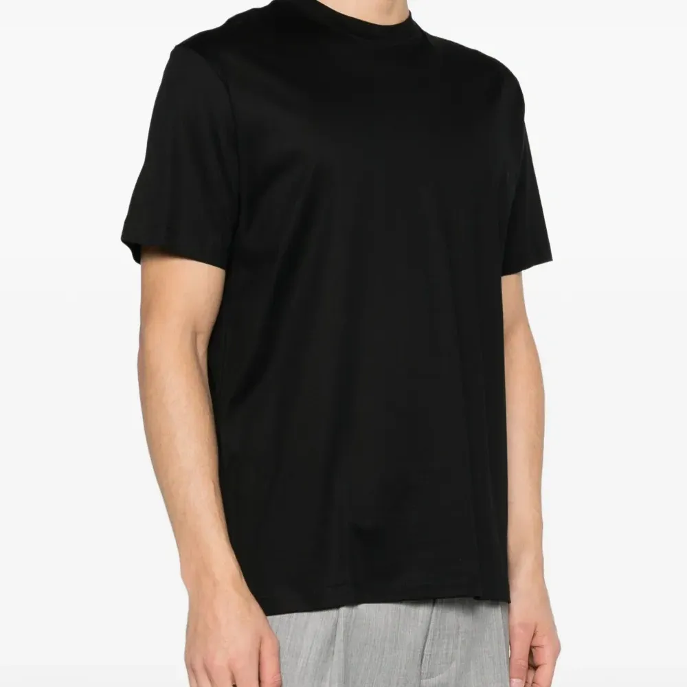 Рубашка с круглым вырезом