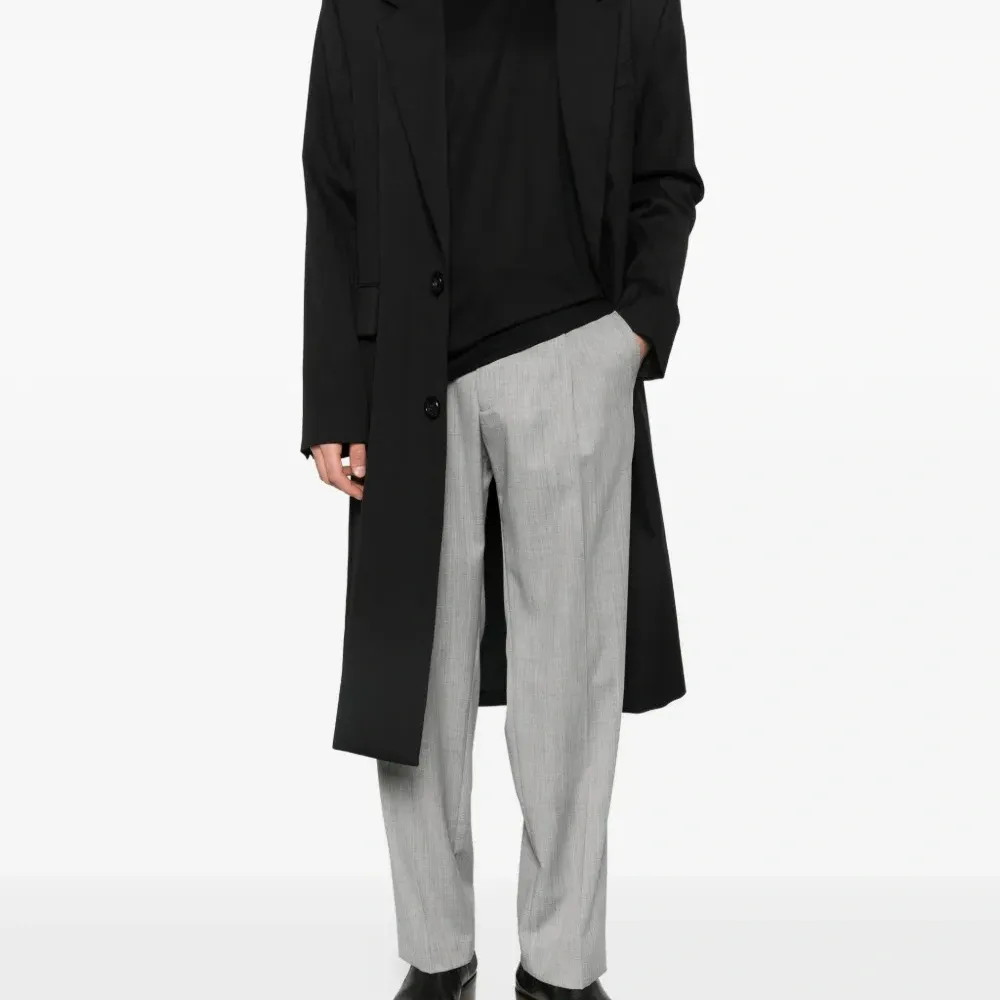 Рубашка с круглым вырезом