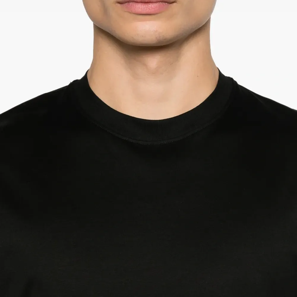 Рубашка с круглым вырезом