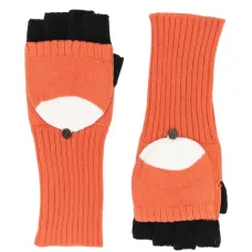 Перчатки с анималистичным мотивом