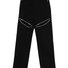 Джинсы Playback с заклепками