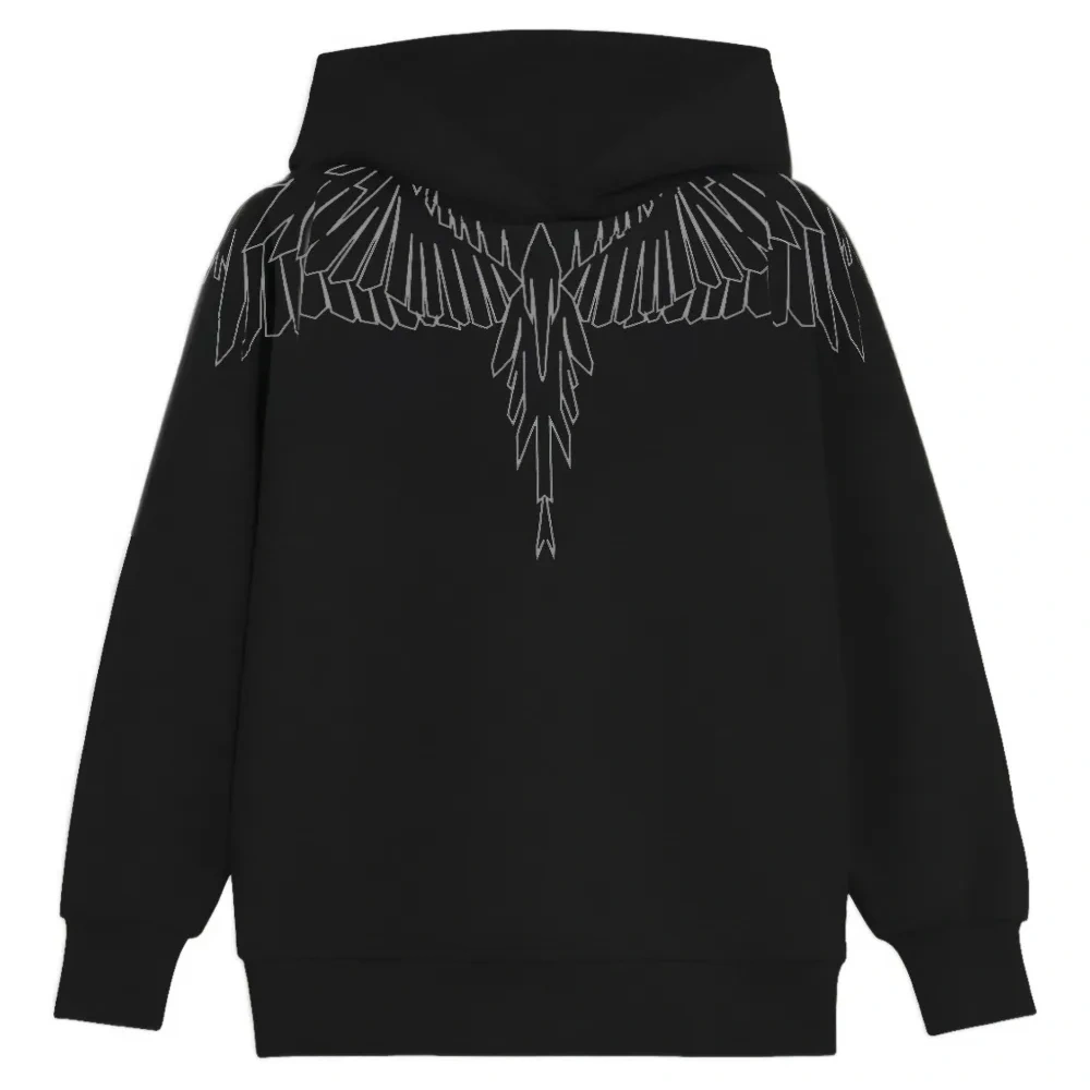 Худи с геометричным принтом