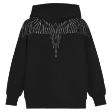 Худи с геометричным принтом