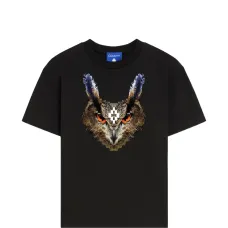 Футболка с изображением совы