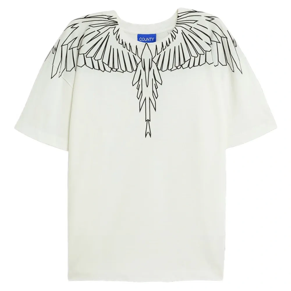 Футболка с графичным принтом