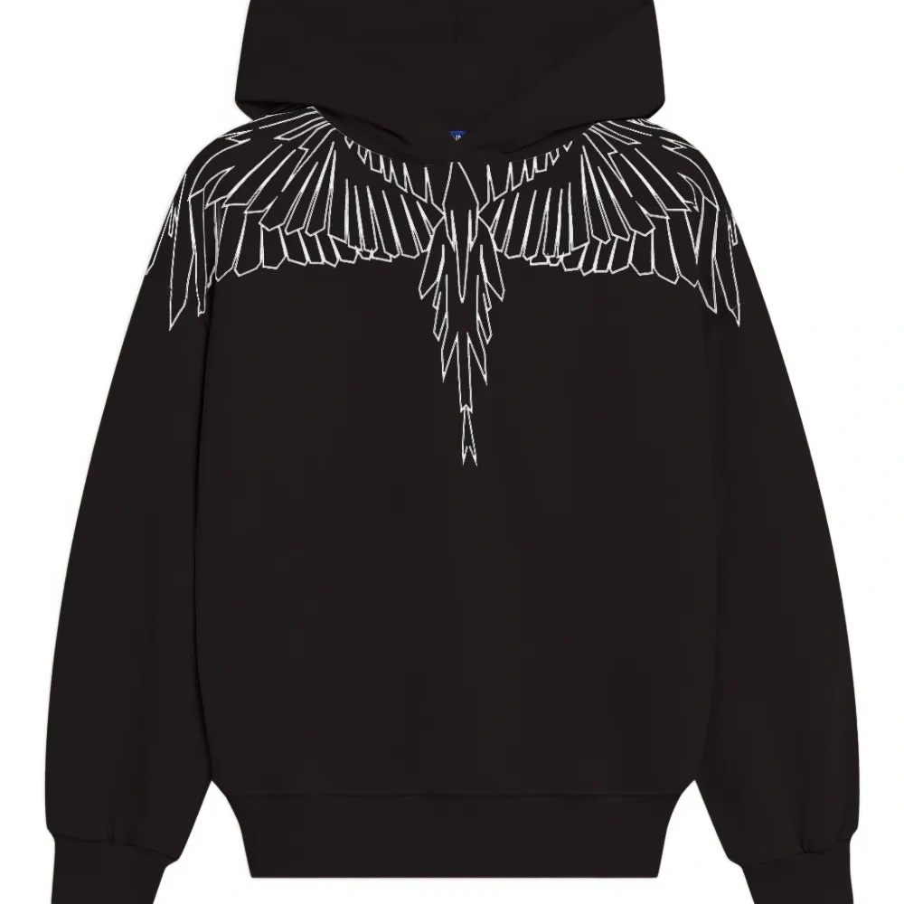 Худи с геометричным принтом