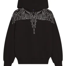 Худи с геометричным принтом