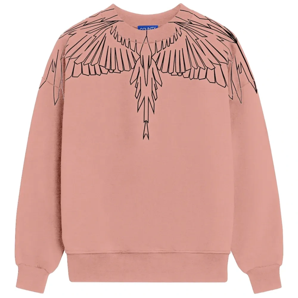 Свитер с принтом