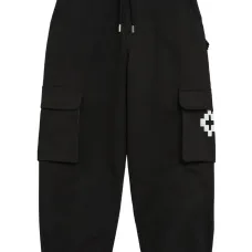 Брюки с карманами карго