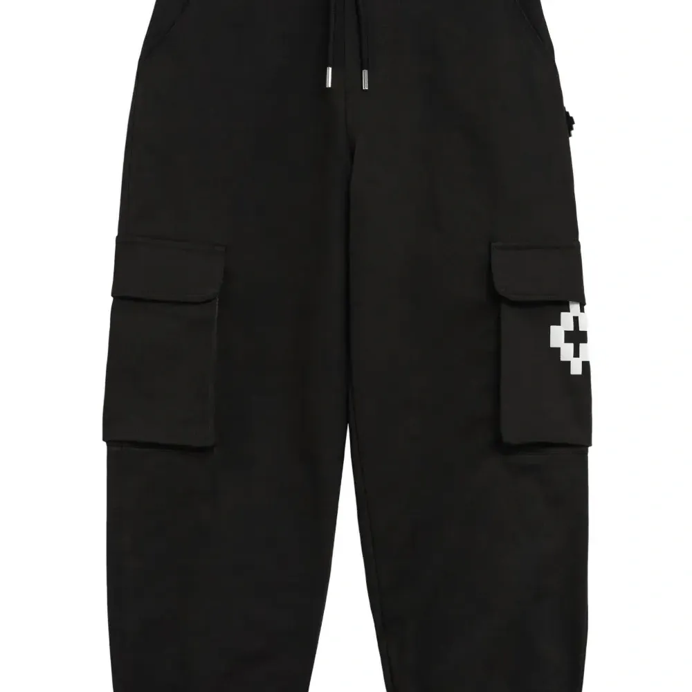 Брюки с карманами карго Брюки с карманами карго
