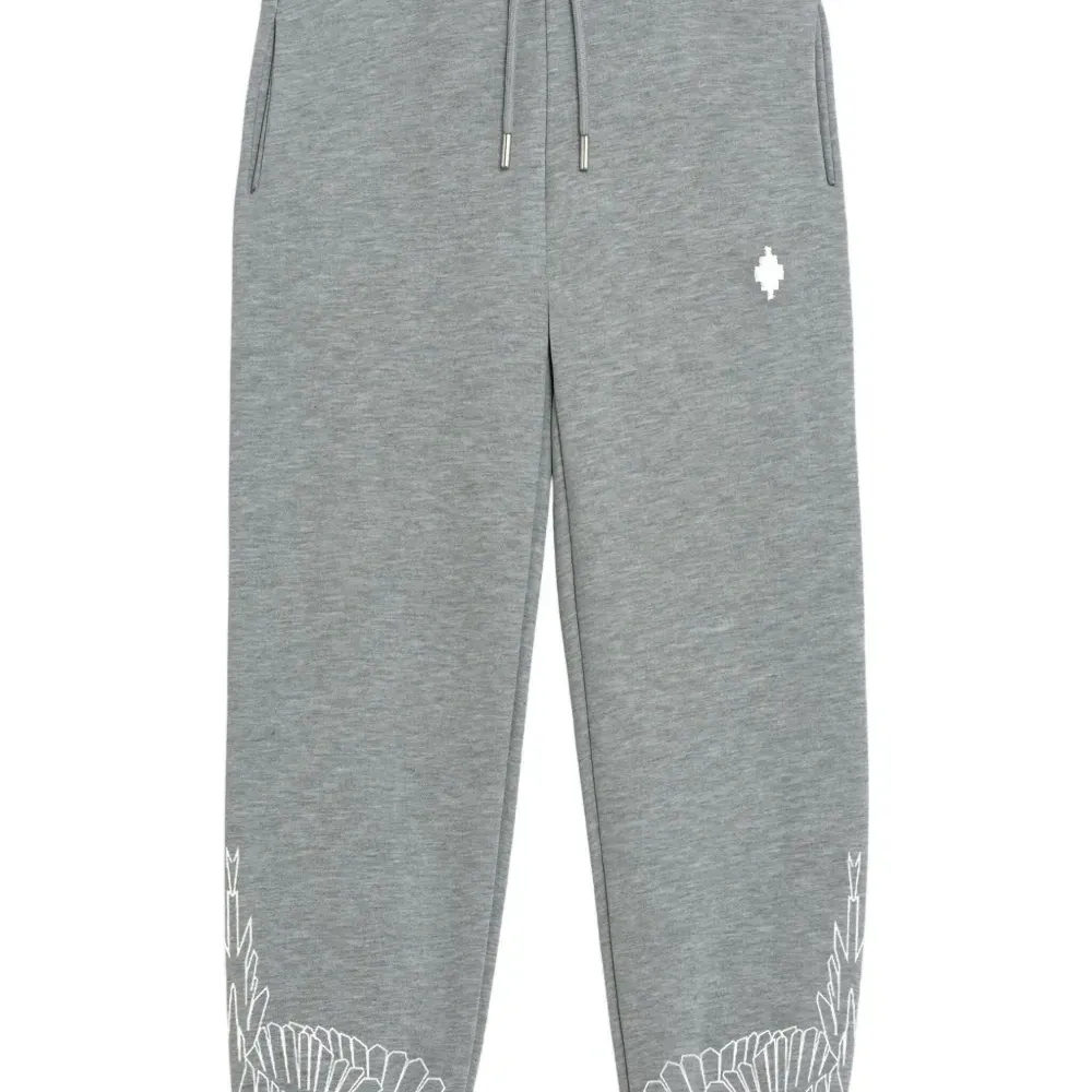 Спортивные брюки с графичным принтом