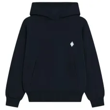 Топ с капюшоном и логотипом