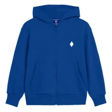 Топ на молнии с капюшоном