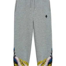 Спортивные брюки с графичным принтом