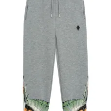 Спортивные брюки с графичным принтом