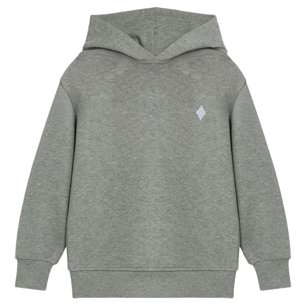 Топ с капюшоном и логотипом