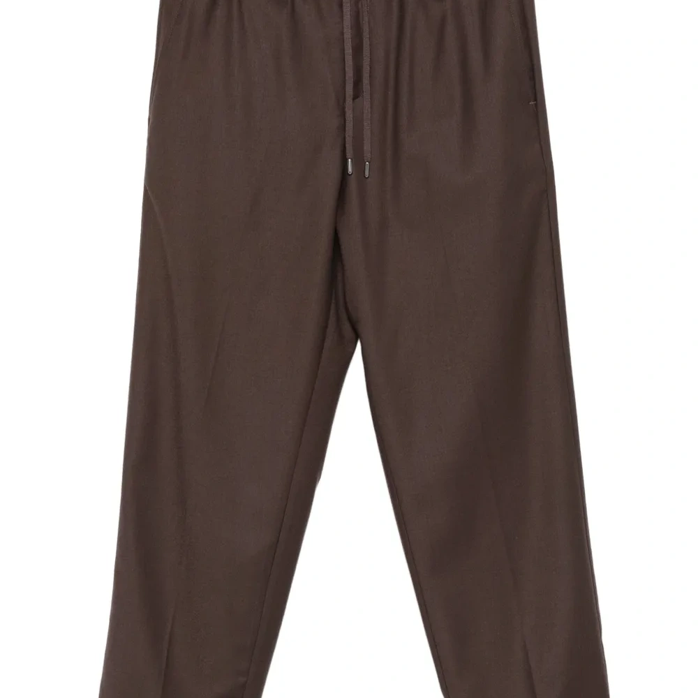 Брюки с кулиской