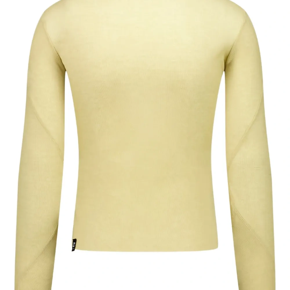 Топ Blues с длинными рукавами