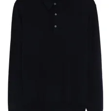 Рубашка поло с длинными рукавами