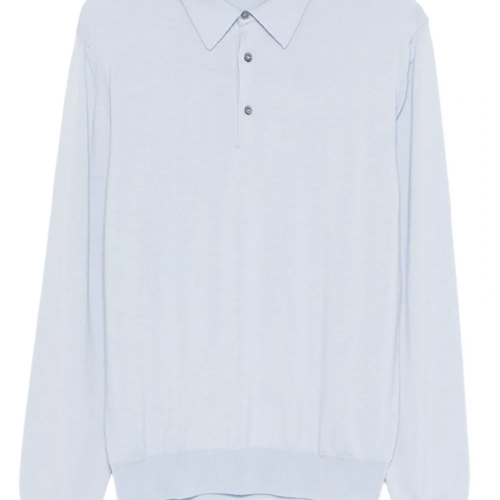 Рубашка поло на пуговицах