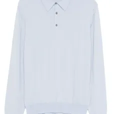 Рубашка поло на пуговицах