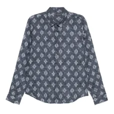 Рубашка с узором Рубашка с узором