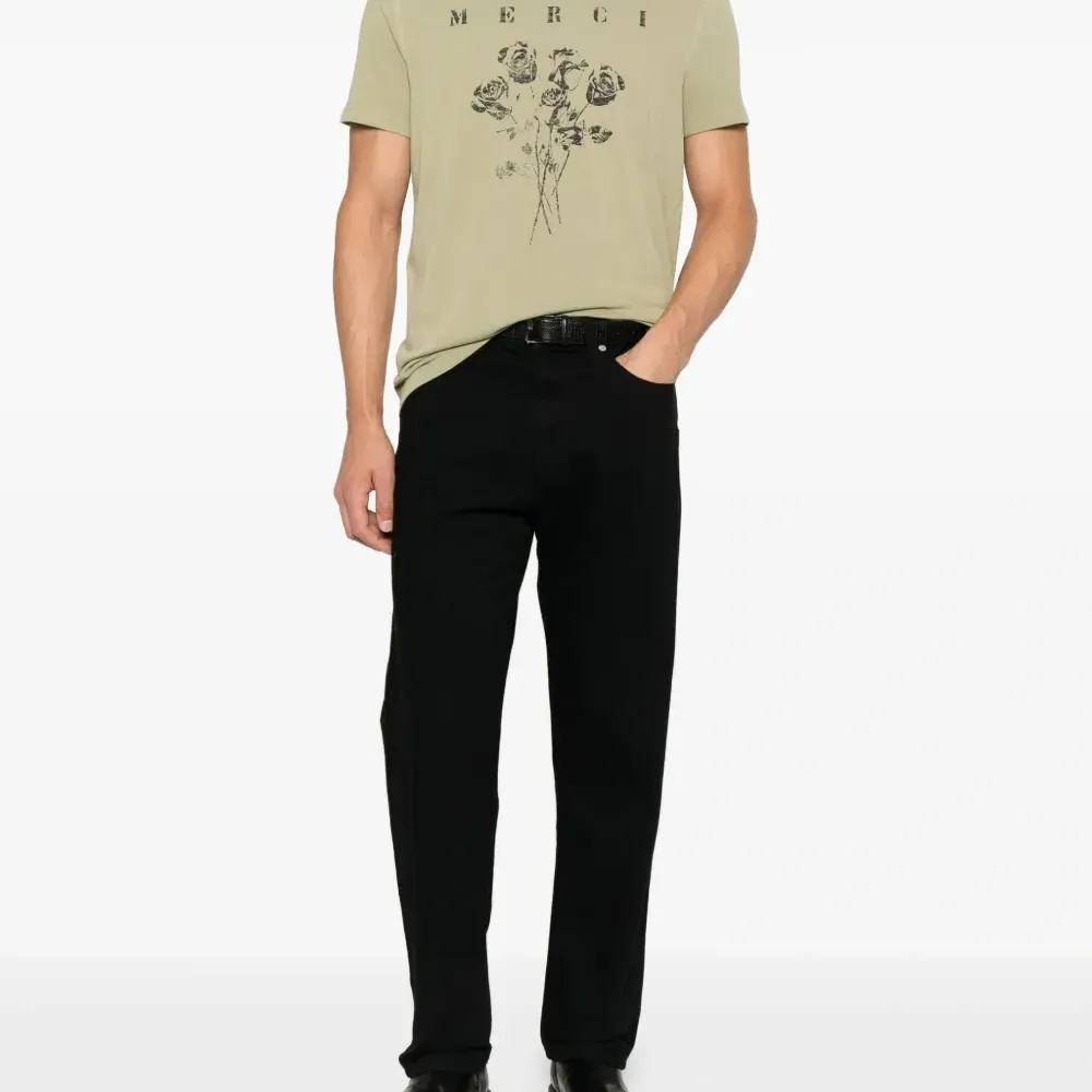 Футболка с графичным принтом