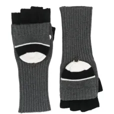 Перчатки с анималистичным мотивом