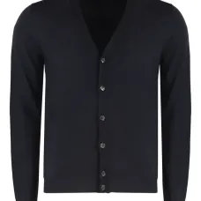 Кардиган на пуговицах с V-образным вырезом Кардиган на пуговицах с V-образным вырезом