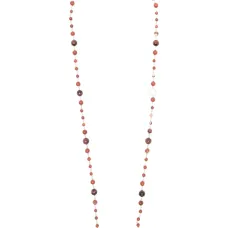 Длинное колье с бусинами Длинное колье с бусинами