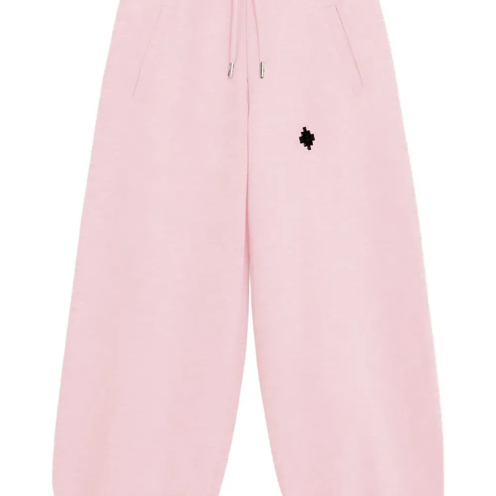 Брюки с кулиской и графичным принтом Брюки с кулиской и графичным принтом