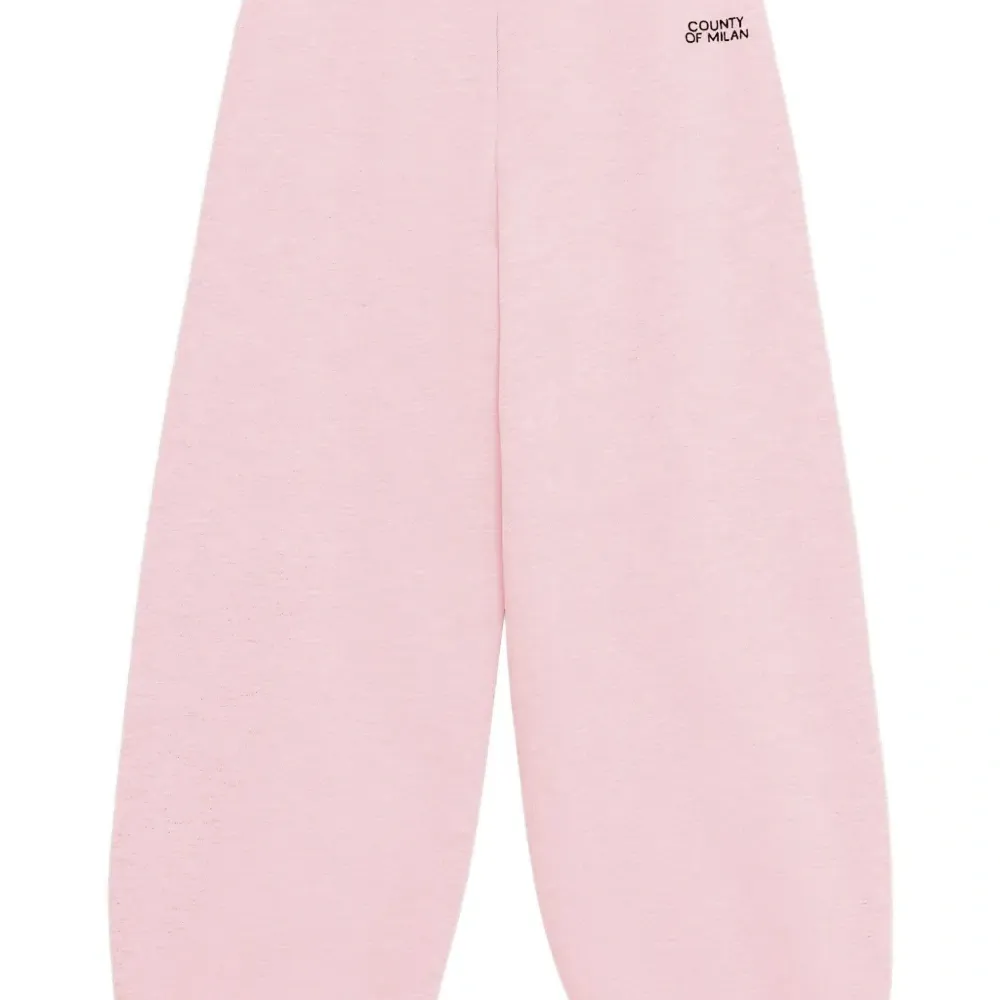 Брюки с кулиской и графичным принтом Брюки с кулиской и графичным принтом