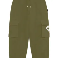 Спортивные брюки с карманами карго