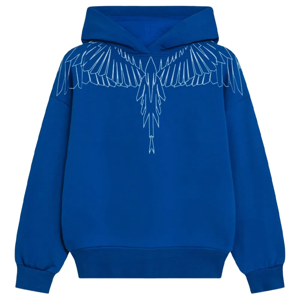 Худи с геометричным принтом