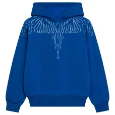 Худи с геометричным принтом