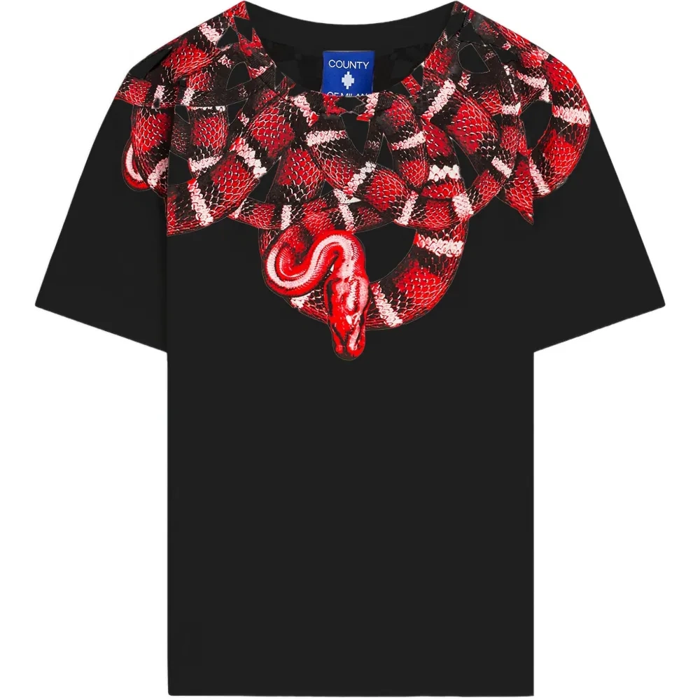 Футболка с графичным принтом