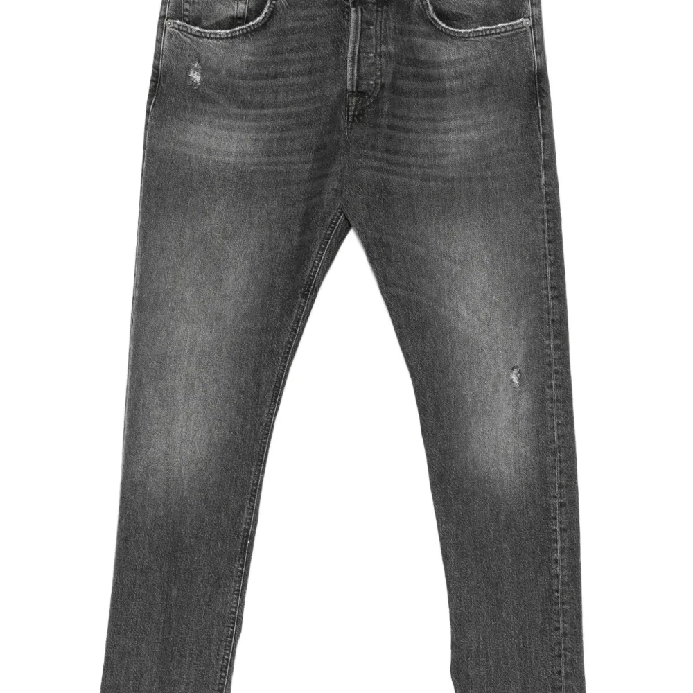 Джинсы Icon с эффектом потертости и карманами