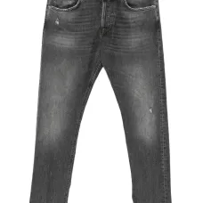 Джинсы Icon с эффектом потертости и карманами