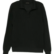 Свитер с воротником поло Свитер с воротником поло