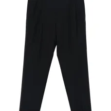 Брюки с манжетами