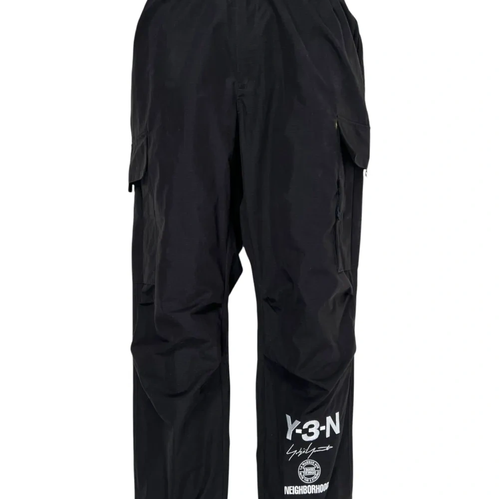 Карго-брюки с логотипом и накладными карманами Neighborhood