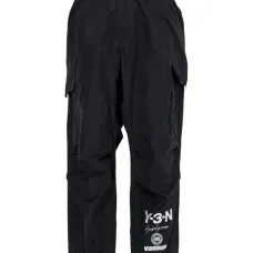 Карго-брюки с логотипом и накладными карманами Neighborhood