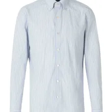 Полосатая рубашка на пуговицах Полосатая рубашка на пуговицах