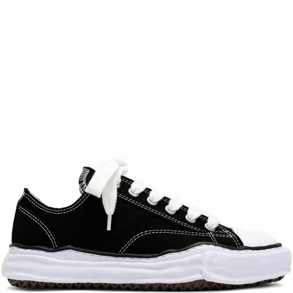 Хлопковые кеды на шнуровке Хлопковые кеды на шнуровке