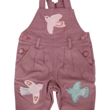 Комбинезон с аппликацией